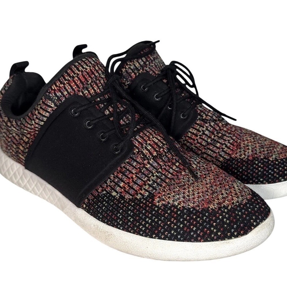 Aldo Milner Knit Sneaker Women 10 Multi-Color Athletic Streetwear Vibrant Sporty